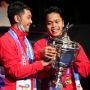 Indonesia Juara, Berikut Daftar Piala Thomas yang Pernah Diraih