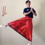 Viral Cowok Menari Balet Pakai Sarung, Publik Melongo: The Real Balerina