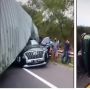 Polisi Buru Sopir Kontainer yang Diduga Sebabkan Bos Indomaret Tewas di Tol Cipularang