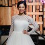 5 Pesona Bunga Zainal Pakai Lehenga, Bikin Pangling sampai Dikira Mirip Song Hye Kyo