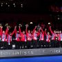 Pemerintah Serahkan Bonus Piala Thomas Sebesar Rp10 Miliar ke PBSI