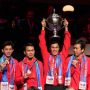 Juara Piala Thomas 2020, Pimpinan MPR Minta Pemerintah Beri Perhatian Lebih ke Bulutangkis