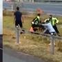 Video Detik-Detik Penangkapan Pelaku Pencurian Truk di Tol Cipali
