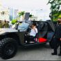 Gestur Tangan Paspampres saat Lindungi  Jokowi Tuai Pujian, Kelihatan Sepele tapi Penting!