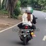 Viral Helm Penumpang Ojol Bikin Salfok: Berasa Lihat Alat Dapur Terbang