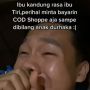Disuruh Anak Bayar COD, Ibu Emosi Ancam Coret Dari KK: Kau Ini Durhaka!