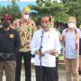 Tinjau Vaksinasi Door to Door di Tarakan, Jokowi: Percepat Capaian Vaksinasi Nasional