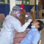 Satu Orang Positif Covid-19, 92 Siswa dan Guru SMPN 10 Depok di Swab