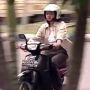 Viral Desy Ratnasari Kena Cat Calling pas Naik Motor Tua, Pelaku Disepak hingga Tersungkur