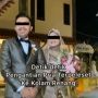 Viral Pengantin Pria Terpeleset ke Kolam Renang, Aksi Sembunyikan Malu Tak Terduga