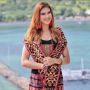 5 Pose Cantik Shella Bernadetha yang Berkirim Lope untuk Penyerang Timnas Bagus Kahfi