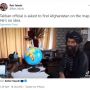 Pejabat Taliban Tak Bisa Temukan Afghanistan di Bola Dunia, Warganet: Memalukan!