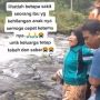 Viral Ibu Teriak Pilu di Pinggir Sungai, Anak Tenggelam 4 Hari Belum Ketemu