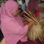 Benua Etam Belajar dari Kampung Purun Kalsel, Tanaman Liar Bisa Diolah Jadi Anyaman Mahal