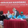 Kejar Heard Immunity, Relawan Projo Gencar Gelar Vaksinasi di Kota Semarang