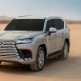 Reduksi Bobot, SUV Lexus Tampil Semakin Eksklusif Lagi Tangguh