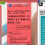 Info Vaksin Surabaya 21 Oktober 2021 Ada di 12 Tempat dari Pagi Hingga Malam