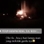 Gardu Induk PLN Meledak, Suaranya Bikin Kaget Warga Harapan Indah