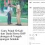Viral, Oknum Guru Pukul Kepala dan Dada Siswa Hingga 10 Kali, Warganet Bandingkan Zaman