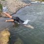 Viral Aksi Cowok Berenang di Sungai Bikin Mata Terbelalak: The Real Mermaid