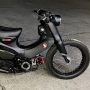 Potret Honda Super Cub Berevolusi Jadi ala Motor Perang, Tampilannya Kian Garang