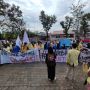 BEM Sumbar Demo Kritik 7 Tahun Kepemimpinan Jokowi