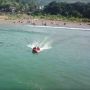 Pencarian Wisatawan yang Tenggelam di Laut Selatan Sukabumi Libatkan Pesawat Nirawak