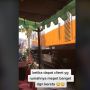 Alamak! Tenda Hajatan di Samping Rel Kereta Api, Bikin Warganet Deg-degan