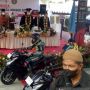 Meriahkan WSBK dan MotoGP, Wisuda Drive Thru Poltekpar Lombok Tematis Racing