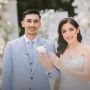 6 Detail Gaun Nikah Jessica Iskandar, Veilnya Bertuliskan Naskah Janji Suci