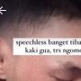 Pacar Tiba-tiba Pegang Kaki, Wanita Ini Nangis Dengar Kalimat yang Diucapkan