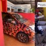 Viral Ibu-ibu Koleksi Barang Bermotif Macan, Mobil dan Pakaian Semua Loreng-loreng