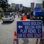 Pemberlakuan Ganjil Genap di Bandung Diperpanjang