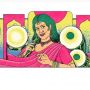 Google Doodle Hari Ini Peringati Ulang Tahun ke-93 Ellya Khadam "Boneka dari India"