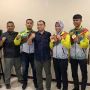 Unilak Beri Penghargaan Mahasiswa Atlet Peraih Medali PON Papua