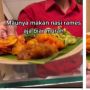Viral Harga Nasi Rames di Mall Bikin Menjerit, 'Kenyang Enggak Bangkrut Iya'