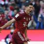 Lewandowski Kian Menggila Pasca Gagal Ballon d'Or, Kini Samai Rekor Ronaldo
