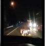 Viral, Motor Ugal-ugalan Bonceng Tiga di Jalan Raya Cianjur-Bandung, Netizen Bereaksi