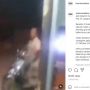 Seorang Pria Bersarung Kepergok Memainkan Alat Kelaminnya, Warganet: Kamu Tertangkap