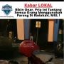 Viral! Pria di Magelang Ngamuk dan Ancam Bacok Orang Lewat, Warganet: Fans MU Iki
