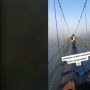 Viral Penampakan Jembatan 'Shiratal Mustaqim', Ternyata Lokasinya di Sini, Berani Lewat?