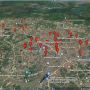 Memetakkan Kawasan Banjir di Palembang, Menggunakan Google Maps dan Google Earth