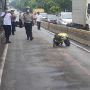 Sopir Tewas Tergencet, Polisi Olah TKP Tabrakan Maut TransJakarta di MT Haryono