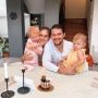 Rukun Banget! 12 Potret Kedua Anak Marissa Nasution Bermata Biru