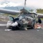 Pesawat Perintis Kecelakaan Di Bandara Aminggaru Ilaga Papua, Pilot Tewas