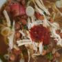 Hangatkan Diri dengan Semangkuk Bubur Sop Khas Cirebon Milik Bu Yuyun