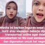 Kesal Nomor WhatsAppnya Disebar Kurir, Gadis Cantik Ini Mencak-mencak