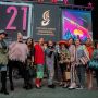 Bangga Banget, Saat Batik Indonesia Tampil di Times Square New York!