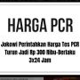 Harga Tes PCR Rp 300 Ribu Dinilai Masih Mahal, IDI Minta Pemerintah Bisa Berikan Subsidi