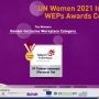 Promosikan Kesetaraan Gender di Tempat Kerja, Telkom Raih Penghargaan WEPs Awards
